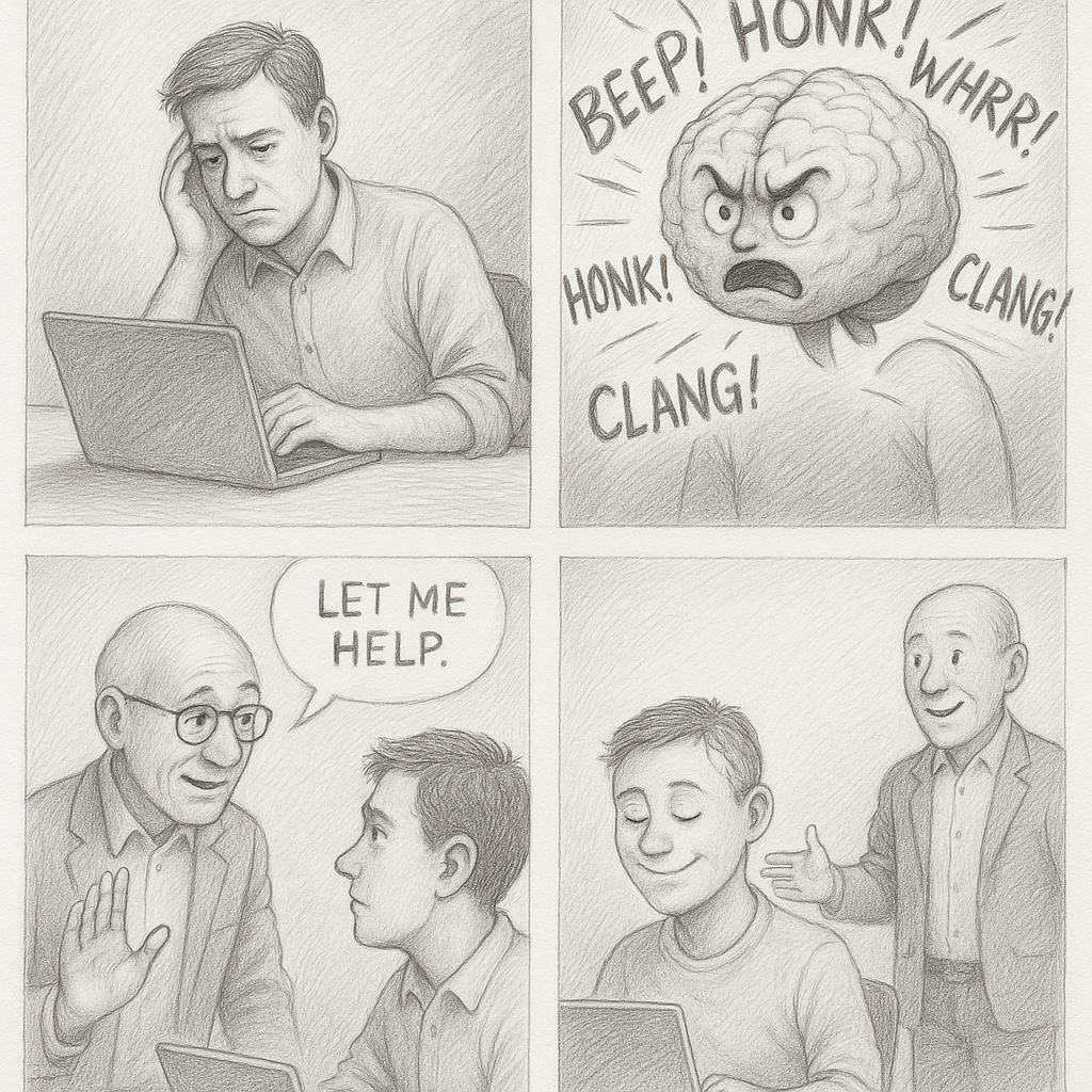 Emotion vs. Execution: How Mentors Help You Decide With Your Prefrontal Cortex, Not Your Amygdala